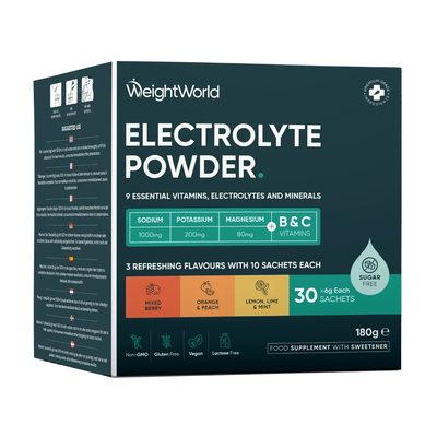WeightWorld Electrolyte Powder
