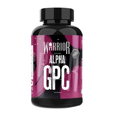 Alpha GPC 600mg – 60 Capsules