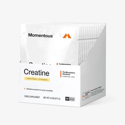 Creatine 15-Travel Packs - Lemon - 15 single serve packets