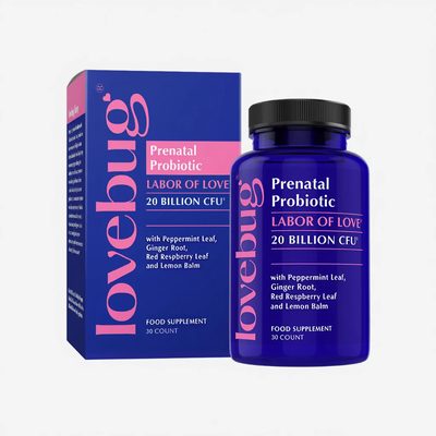 LoveBug Probiotics Prenatal Probiotic - Labor of Love - 30ct