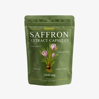 Saffron Extract Capsules