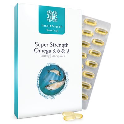 Super Strength Omega 3, 6 & 9