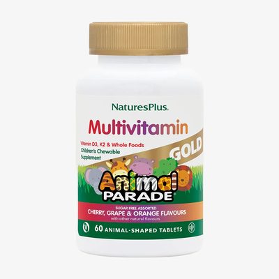 Animal Parade® GOLD Multivitamin Childrens Chewables - Assorted - 60 chewables