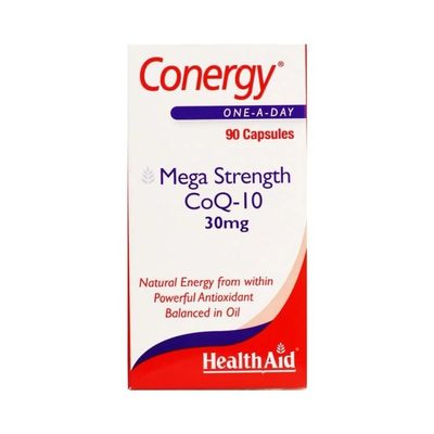 Conergy CoQ-10 30mg + Vitamin E