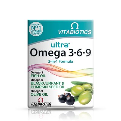 Ultra Omega 3·6·9