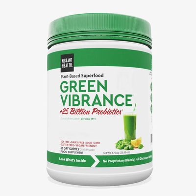 Vibrant Health Green Vibrance - 60 Day Supply, Powder - 60 day supply