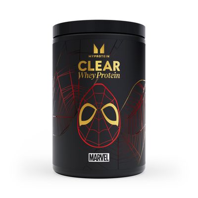 Myprotein Clear Whey Protein - MARVEL - Spider-Man - Raspberry & Strawberry