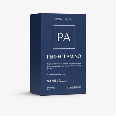 PerfectAmino Stick Packs - Vanilla - 15 sticks