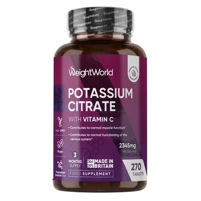 Potassium Citrate With Vitamin C Tablets