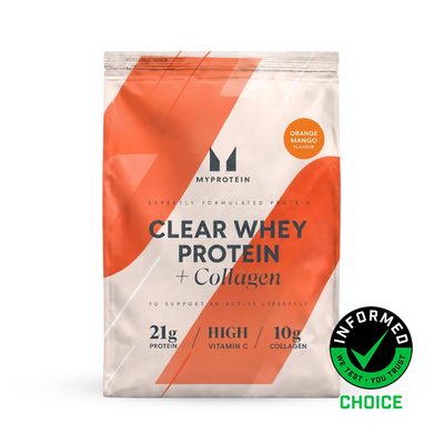 Myprotein Clear Whey Protein + Collagen - Orange Mango
