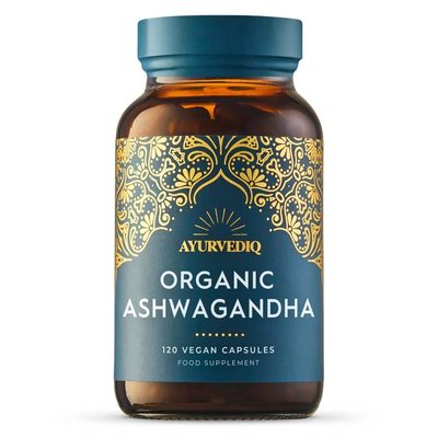 Ayurvediq Wellness Organic Ashwaganda & Black Pepper Extract