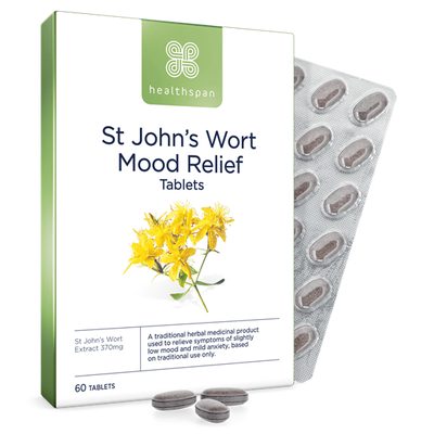 St John's Wort Mood Relief