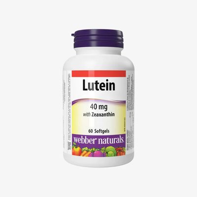 Lutein with Zeaxanthin Maximum Strength 40 mg