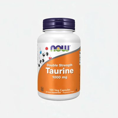 Taurine, Double Strength, 1,000 mg - 100 vcaps