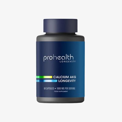 Calcium AKG Longevity Capsules