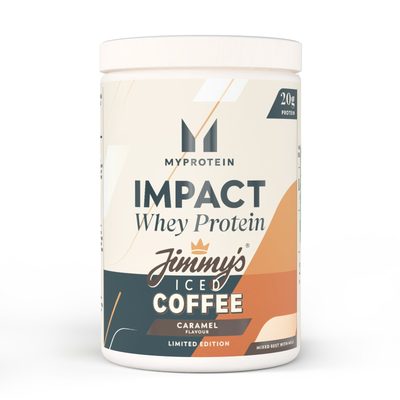 Myprotein Impact Whey Protein Powder - Jimmy's Coffee - Caramel