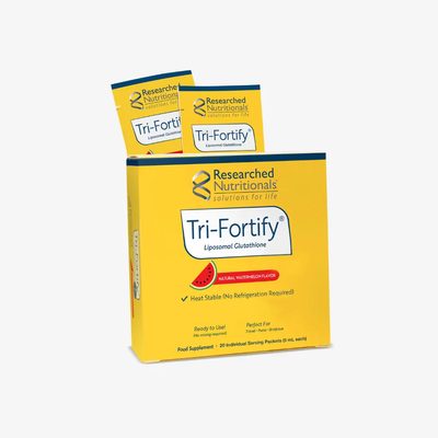 Nutrined & Researched Nutritionals TRI-FORTIFY® BOX - WATERMELON - box of 20 packets