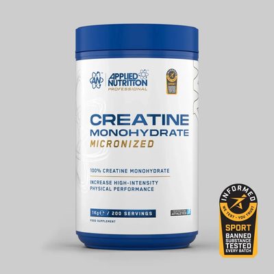 Creatine Monohydrate - Unflavoured