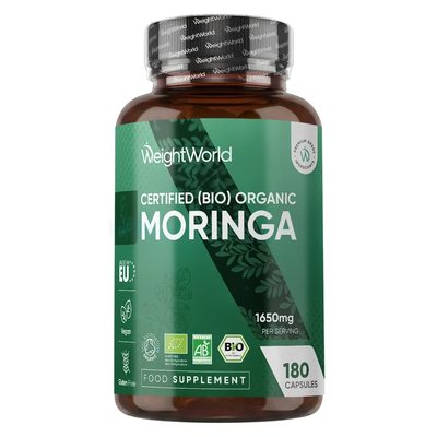 Organic Moringa Capsules