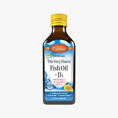 The Very Finest Fish Oil + D3