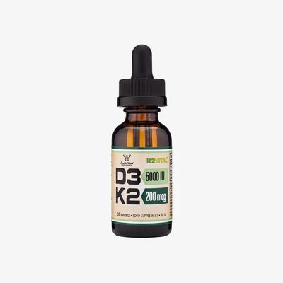 Vitamin D3 + K2 Liquid Drops - 1 fl oz