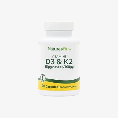 Vitamin D3 1000 IU & K2 100 mcg