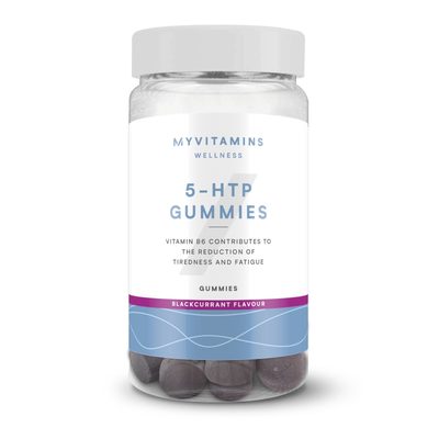 5-HTP Sleep Gummies - Blackcurrant
