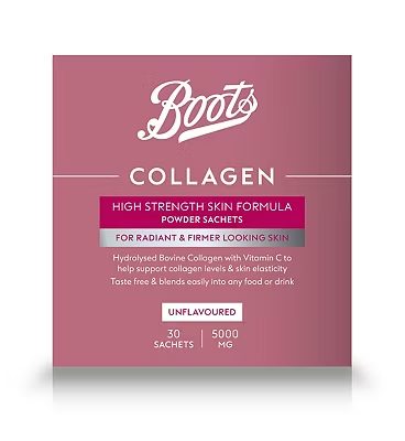 Collagen High Strength Skin Formula 5000 mg Powder 5g x 30s Sachets