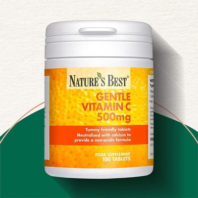 Gentle Vitamin C 500mg - Supports the  Immune and Nervous System