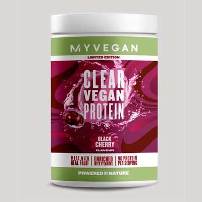 Myvegan Clear Vegan Protein - Black Cherry