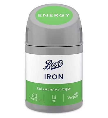 Iron 14mg 60 Tablets