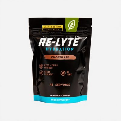 Redmond Life Re-Lyte Hydration Electrolyte Powder Limited Edition - Chocolate - 45 serv