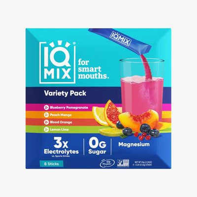 IQBAR IQMIX - Variety Pack - 8 pack