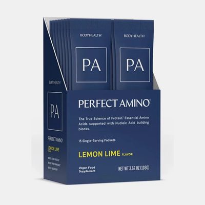 PerfectAmino Stick Packs - Lemon Lime - 15 sticks