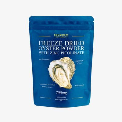 Freeze-Dried Oyster Powder with Zinc Picolinate Capsules