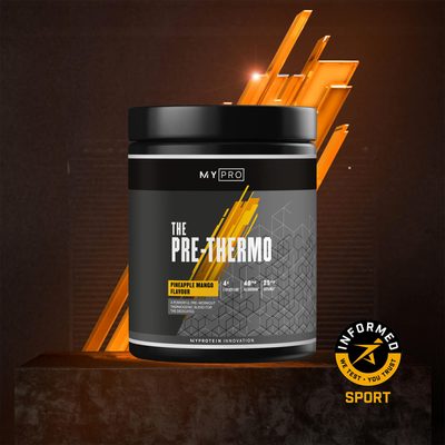 THE Pre-Workout Thermo - Pineapple Mango