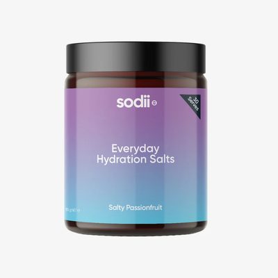 Sodii Everyday Hydration Salts - Salty Passion Fruit Tub