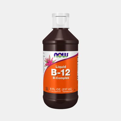 Vitamin B-12 Liquid B-Complex - 8 oz