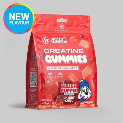 Creatine Monohydrate Gummies - Millions Blackcurrant