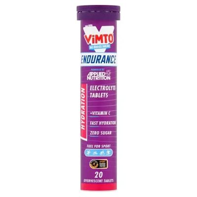Applied Nutrition Endurance Hydration Electrolyte Tablets Vimto 20 x 4g tablets