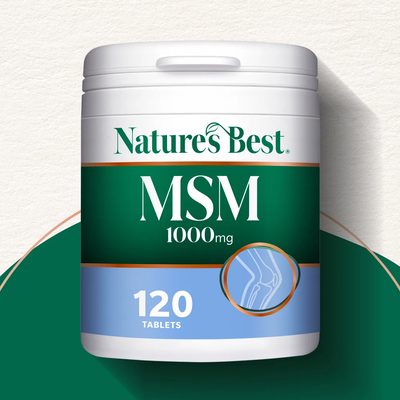 MSM 1000mg - High Strength