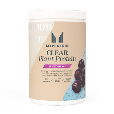 Myvegan Clear Vegan Protein - Blackcurrant