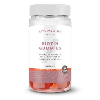 Biotin Gummies - Watermelon