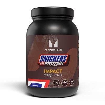 Myprotein Impact Whey Protein Powder - Snickers Original