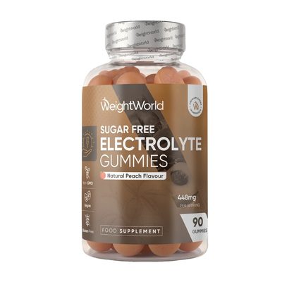 WeightWorld Sugar-Free Electrolyte Gummies