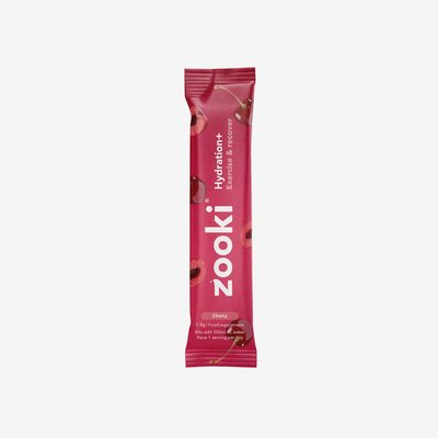 Zooki Hydration+ Exercise and Recover - Cherry Flavour