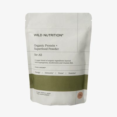 Wild Nutrition Food-Grown® Protein + Superfood Powder