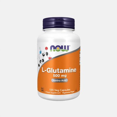 L-Glutamine 500mg - 120 vcaps