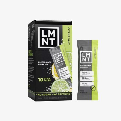 LMNT Electrolytes Recharge Electrolytes - Citrus Salt 10ct
