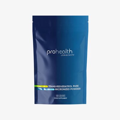 Pure Trans-Resveratrol Micronized Powder